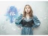【サラサラ透明感がかわいい！】艶カラー＋トリートメント￥11,550→9,000