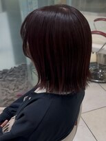 アース 津田沼店(HAIR&MAKE EARTH)&nbsp;外はねボブ
