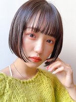 セイドット オモテサンドウ(Say. omotesando)&nbsp;Say.ショートボブミニボブボブアッシュブラック縮毛矯正表参道