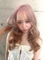 フルール バイ サファリ(fleur by safari)&nbsp;ピンクベージュ/ロング/10代20代/薬院