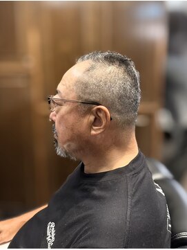 ザバーバー 日本橋高島屋SC(THE BARBER) こだわりのショートスタイル！【バーバー/理容室/メンズカット】