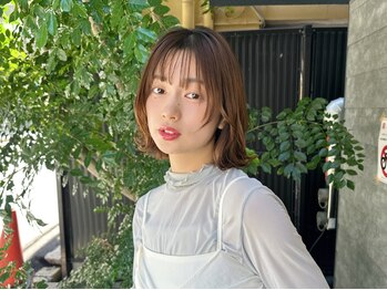 グランリンク(Grand Link)の写真/【大阪梅田】韓国風/ショートレイヤー/タッセルボブ/ウルフなど、様々なテイストを似合わせ提案♪