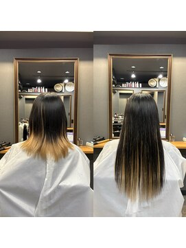 ボアップ 京橋店(boappu) #プルエクステ#エクステ#インナーカラー