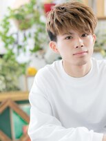 カバーヘア ブリス 大宮西口(COVER HAIR bliss)&nbsp;■ハイトーンカラーツーブロックショート108-2大宮10代20代30代