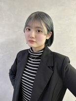 エイト ヘアサロン 渋谷本店(EIGHT)&nbsp;冬の"ハイトーンボブ"