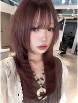 マインバイアフロートギンザ(MYNE by AFLOAT GINZA)&nbsp;レイヤーカット/ハッシュカット/ハイレイヤー/ウルフカット/銀座