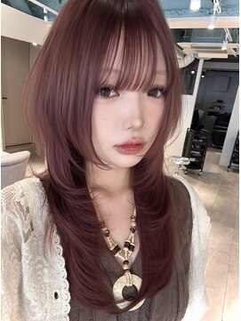 マインバイアフロートギンザ(MYNE by AFLOAT GINZA) レイヤーカット/ハッシュカット/ハイレイヤー/ウルフカット/銀座