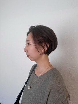 シンデン SINDEN 脱白髪染めベージュショート