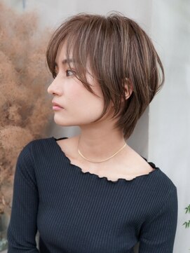 ギークス(GEEKS) 【GEEKS渋谷】ボブウルフ/ハイライト/冬カラー/20代30代/透明感