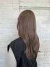 【髪質改善×エイジングケア】似合わせカット＋毛髪強化カラ+スタンダードTR