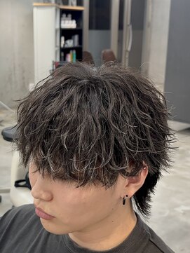 エデアンルクラ 下通(EDEAN Leclat) 熊本メンズヘア　無造作セット　アイロンセット