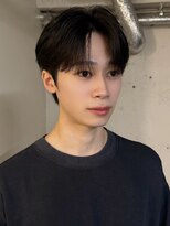 ノラ シブヤ(NORA)&nbsp;【永田】シースルーセンターパート×ダウンパーマ