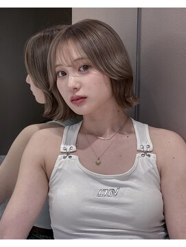 ロンドガーネット 池袋(Lond garnet) マロンベージュ/ボブ/前髪/レイヤー/小顔/髪質改善/縮毛矯正横浜