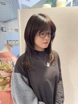 ミディアム　レイヤー