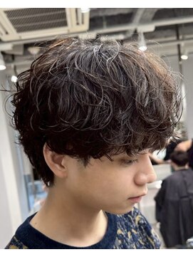 フィフス 渋谷(fifth) 渋谷シャドウパーマフェザーパーマルーズパーマ波巻きスパイラル