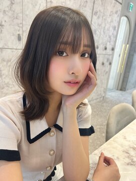 ルームバイシー 新宿(Loom. by Sea) イメチェン×ボブレイヤー[韓国/新宿/顔まわり]松本