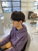 マリアバイアフロート(Maria by AFLOAT)&nbsp;マッシュウルフ/ハイトーン/中性ウルフ/地雷系/ラウンドマッシュ