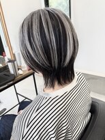 セロ(SELO) アンブレラカラー/ウルフ/シルバー/グレー/大分ハイトーン