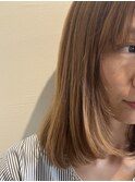 【Yuine】おろしても結んでも可愛い♪2way顔まわりレイヤー