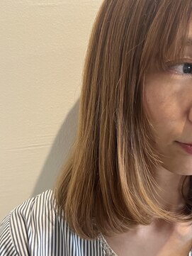 アトリエファゴ ハナミズキ店 【Yuine】おろしても結んでも可愛い♪2way顔まわりレイヤー