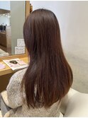 髪質改善トリートメント/髪質改善/トリートメント/ケアカラー