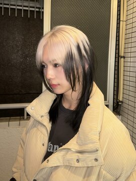 メンズペレ 渋谷(MEN'S PELE) MEN’S HAIR/波巻きツイストスパイラル/リバースセンターパート