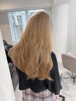 レブ 難波店(REV.)&nbsp;髪質改善/ブリーチ/ダブルカラー/韓国/インナーカラー/難波