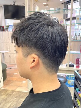 アルターリール(aL ter Rire) MEN’S HAIR/波巻ツイストスパイラル/フェザーパーマ/中村