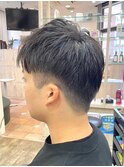MEN’S HAIR/波巻ツイストスパイラル/フェザーパーマ/中村