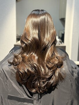 ルナス 福岡天神(LUNAS) 【福岡大名】透明感髪質改善カラー