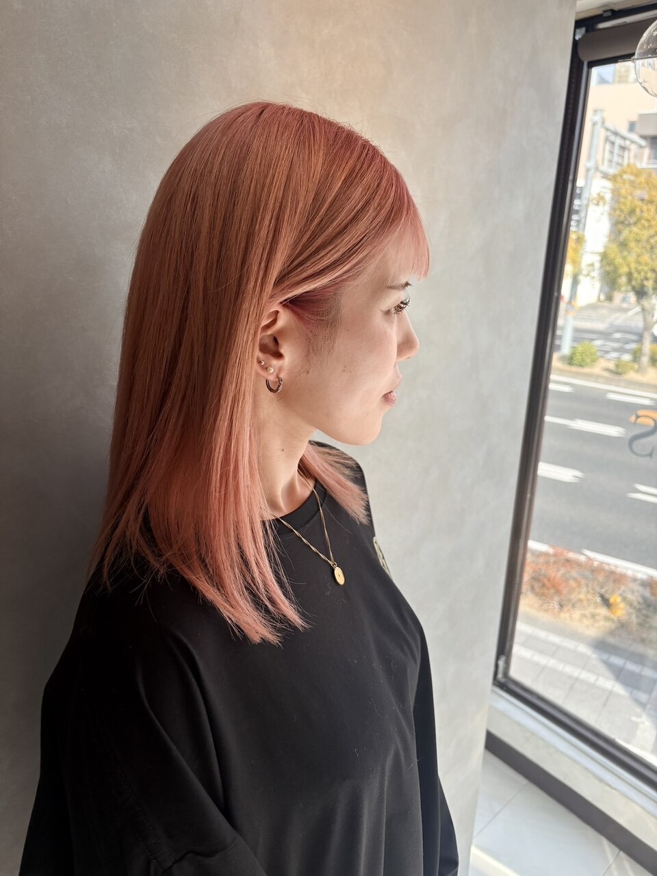 2026年夏】サーモンピンクの髪型・ヘアアレンジ｜人気順