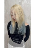 セレーネヘアー オオサカ 心斎橋店(Selene hair OSAKA)&nbsp;ミルクティー☆デザイン
