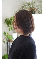 ライトリー(LYTRIE)&nbsp;透け感レイヤーボブ