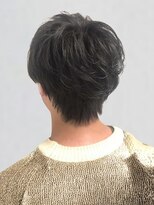 ティアトロアンドリミテバイティアトロ(teatro&limite by teatro)&nbsp;メンズカット 刈り上げ ビジネスヘア マッシュ 20代 30代 黒髪