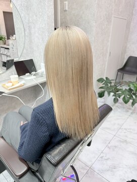 カミイロ(kamiiro) ベージュ/ケアブリーチ/髪質改善/仙台美容室/若林区美容室