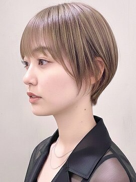 スノッブエンバンプ(snob enVAmp) 【京都ショート/河原町/四条】透け感ショート【20代/30代】