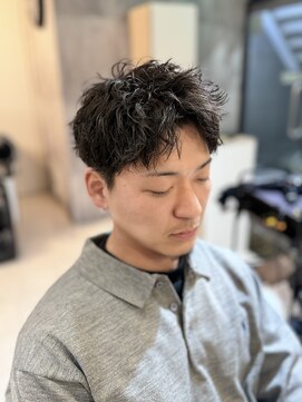 ファミリア 平野(familia) ルーズショートパーマ