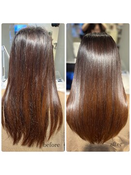 イフドット 川西(if.) 超高濃度水素プレミアムエイジングケアカラーエステ#髪質改善