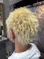 スパークスヘア(Sparks hair)&nbsp;絶対被る事のない！最強ボウズパーマ！！