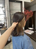 アールトゥーヘアー(art To Hair)&nbsp;インナーカラー/ベージュカラー/ベージュ