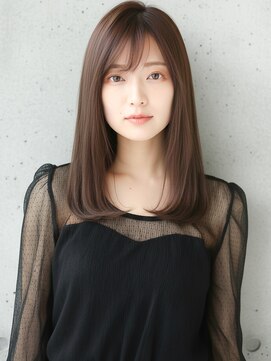 ニューヨークニューヨーク マザーズ イオン大日店(NYNY Mothers) 韓国風ｘシースルーバングｘセミロングｘレイヤー