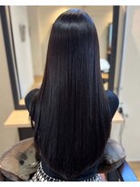ソル 千葉(Sol)&nbsp;髪質改善カラー×カシミヤトリートメントで叶う大人の艶髪ロング