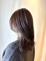 ココカラヘアー ニコ(cococara hair nico)&nbsp;インナーカラー/デザインカラー/ブリーチ/ベージュ/髪質改善