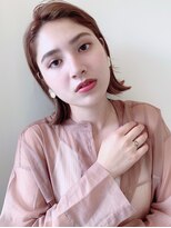 クロスオーバー(Cross Over)&nbsp;ユニセックスな耳かけスタイル
