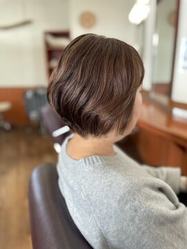 トップヘアー 本店(TOP HAIR) ふんわり大人ボブ
