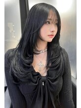 TREND　STYLE　【ざくざく質感レイヤーカット】