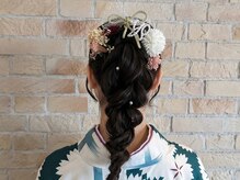 ホッティライクヘア(hottie like hair)の雰囲気（ヘアセットのご予約は、事前にお電話下さい。（5日前まで））