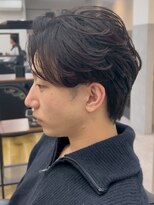 ナム 錦糸町(NAM)&nbsp;MEN’S/リバースセンターパート/ニュアンスパーマ/錦糸町