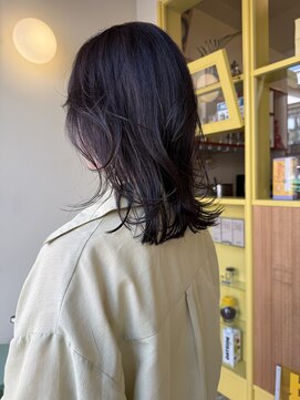 ヒントステーション(HINTSTATION) 〈浅草 半個室〉コーヒーブラウン×スウィングローレイヤー