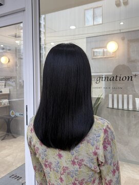 コレル(KORELLE) 地毛より暗く、深みを出すブルーブラックカラー